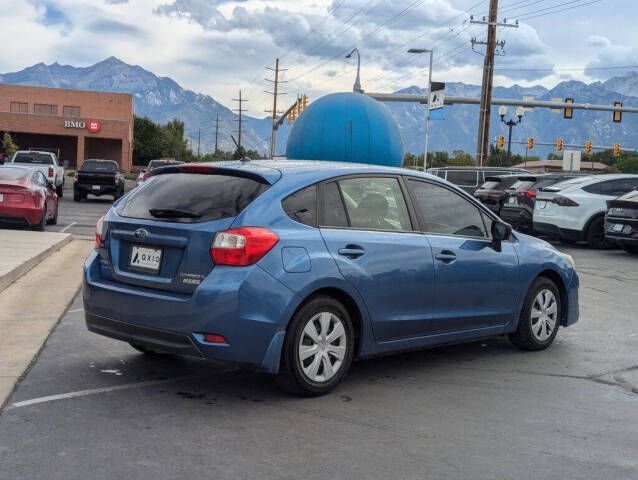 2016 Subaru Impreza for sale at Axio Auto Boise in Boise, ID