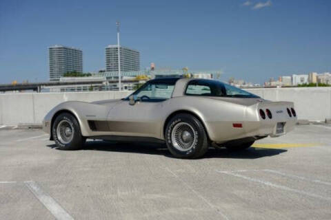 1982 Chevrolet Corvette Collector Edition