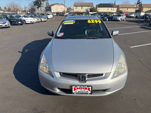 2005 Honda Accord for sale at Empire Auto Salez in Modesto CA