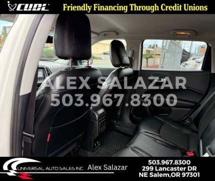 2018 Jeep Compass Trailhawk