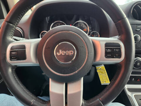 2015 Jeep Compass High Altitude Edition