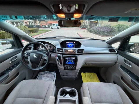 2016 Honda Odyssey SE