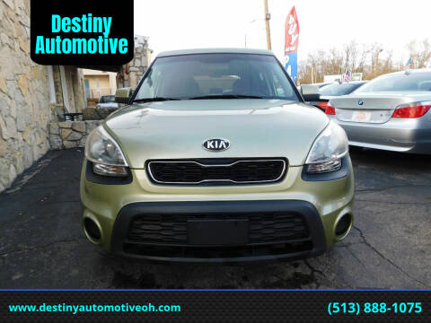 2013 Kia Soul for sale at Destiny Automotive in Hamilton OH