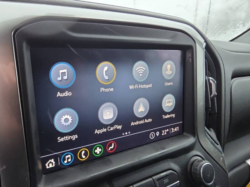 2021 Chevrolet Silverado 1500 RST