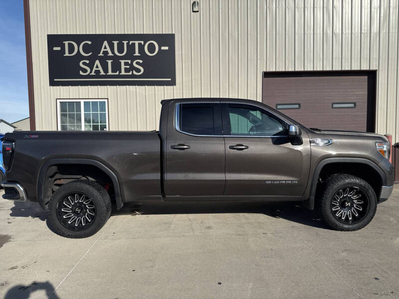 2019 GMC Sierra 1500 SLE