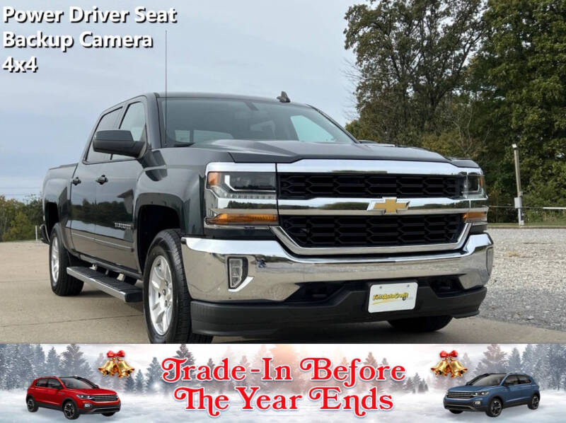 2017 Chevrolet Silverado 1500