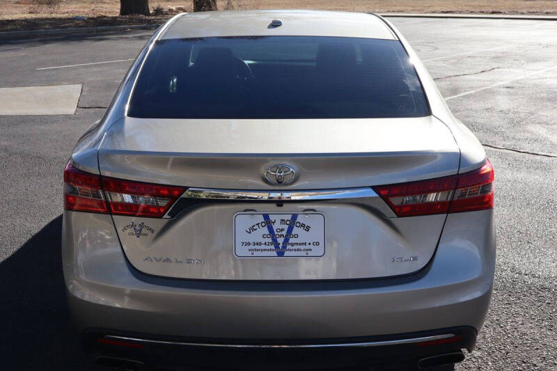 2018 Toyota Avalon XLE Premium