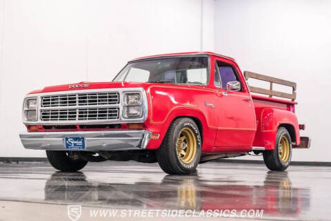 1979 Dodge D150 Pickup