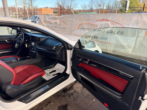 2017 Mercedes-Benz E-Class E 400