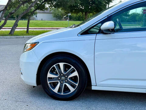 2014 Honda Odyssey Touring Elite
