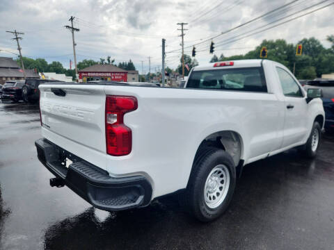 2021 Chevrolet Silverado 1500 Work Truck