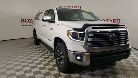 2018 Toyota Tundra for sale at BOZARD FORD in Saint Augustine FL