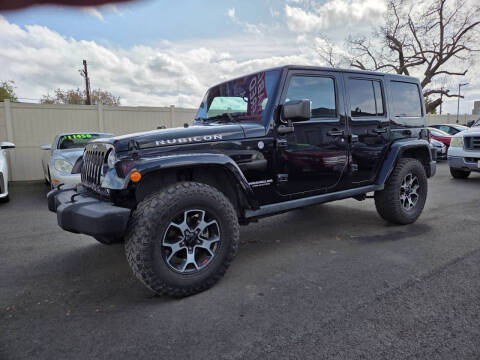 2015 Jeep Wrangler Unlimited