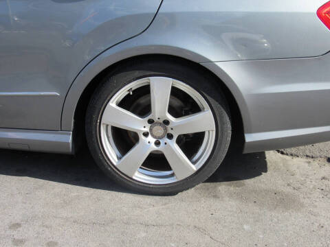 2011 Mercedes-Benz E-Class E 350 Luxury 4MATIC