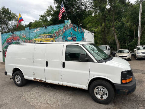 2011 Chevrolet Express for sale at SHOWCASE MOTORS LLC in Pittsburgh PA