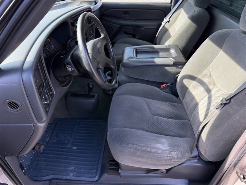 2004 Chevrolet Silverado 1500