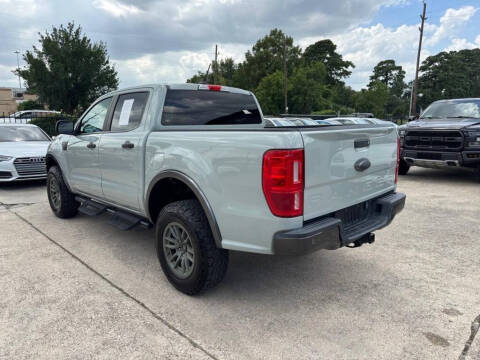 2021 Ford Ranger
