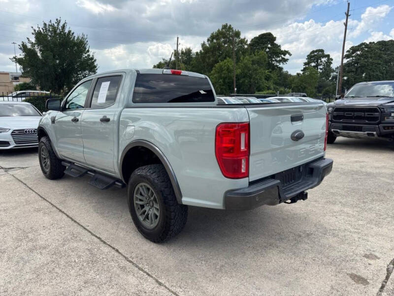 2021 Ford Ranger
