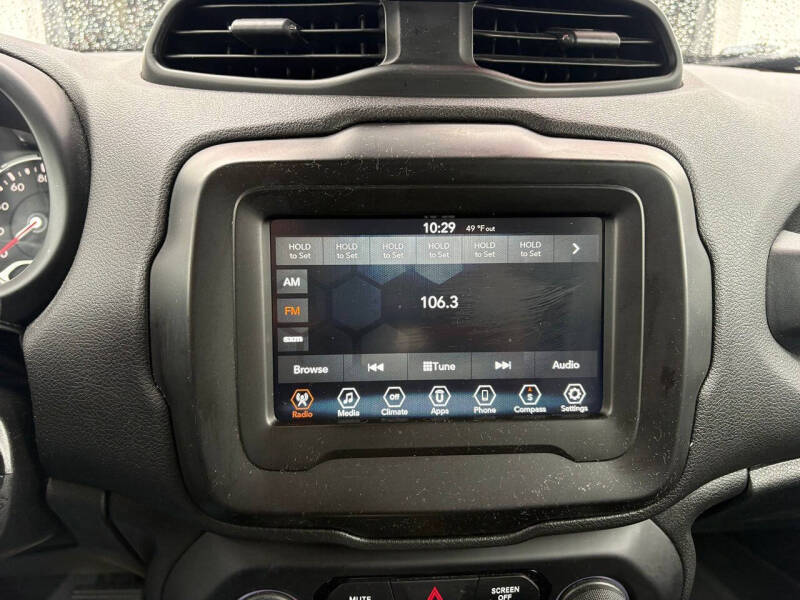 2019 Jeep Renegade Latitude