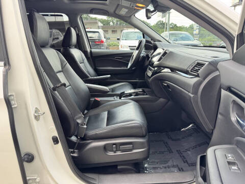 2017 Honda Pilot Touring