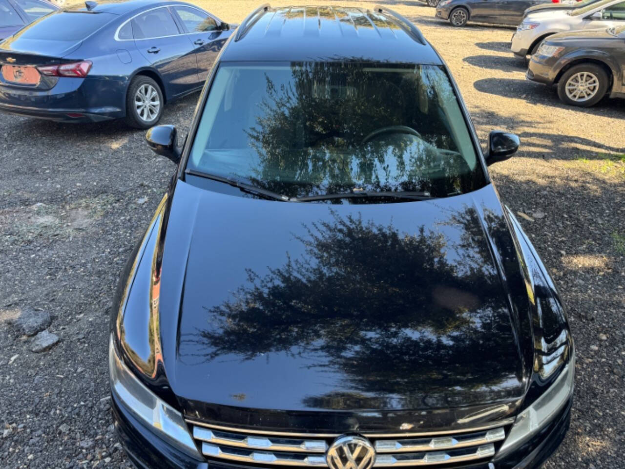 2018 Volkswagen Tiguan for sale at AUSTIN PREMIER AUTO in Austin, TX