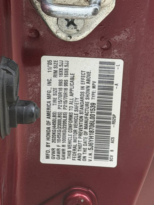 2006 Honda Element EX-P