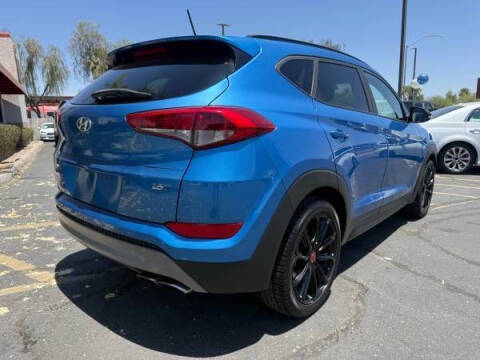 2017 Hyundai Tucson Night