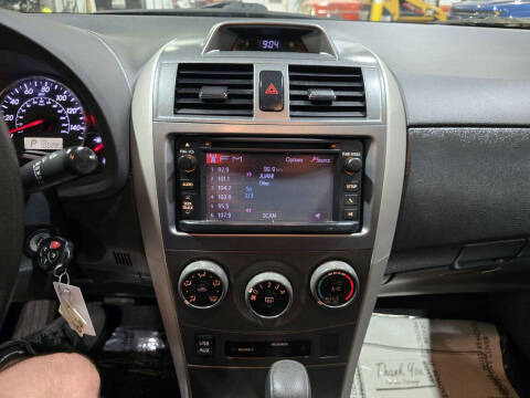 2013 Toyota Corolla S