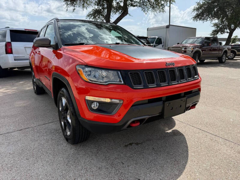 2017 Jeep Compass Trailhawk