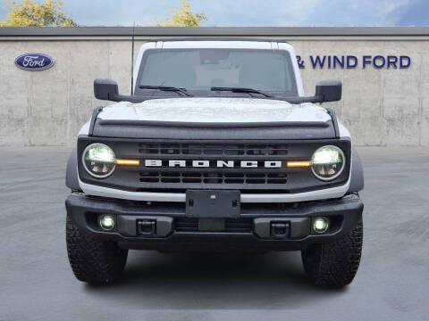 2022 Ford Bronco Black Diamond Advanced