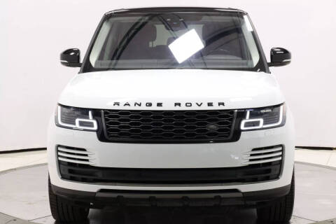 2018 Land Rover Range Rover
