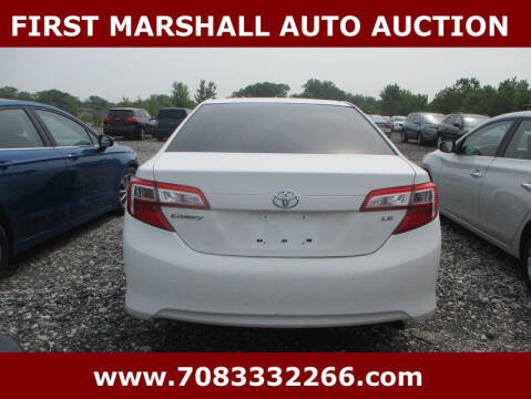 2012 Toyota Camry LE