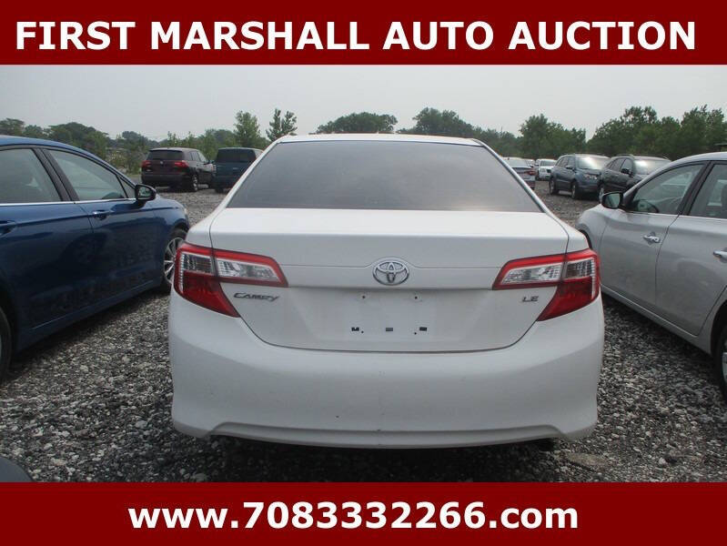 2012 Toyota Camry LE