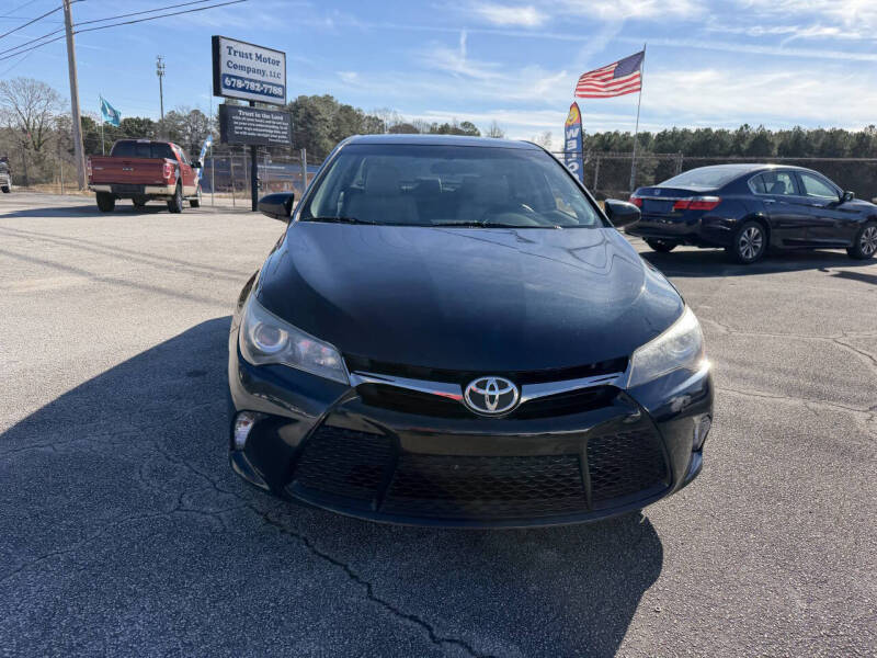 2015 Toyota Camry SE