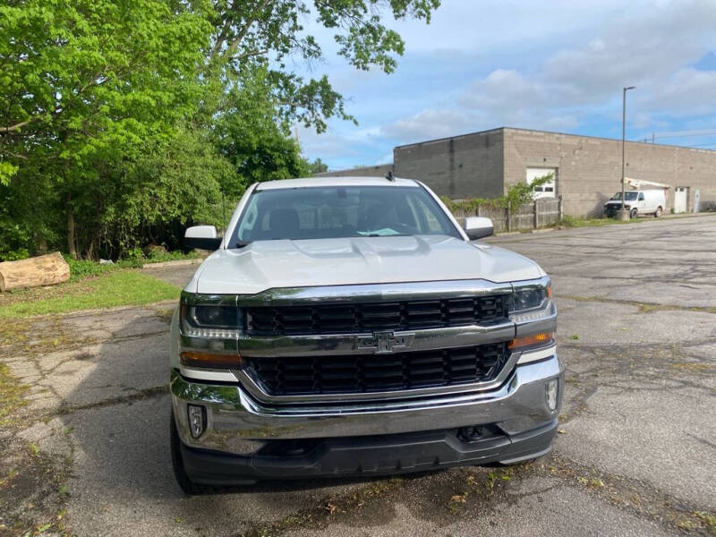 2017 Chevrolet Silverado 1500