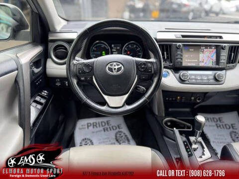 2018 Toyota RAV4 Hybrid Limited