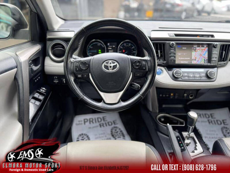 2018 Toyota RAV4 Hybrid Limited