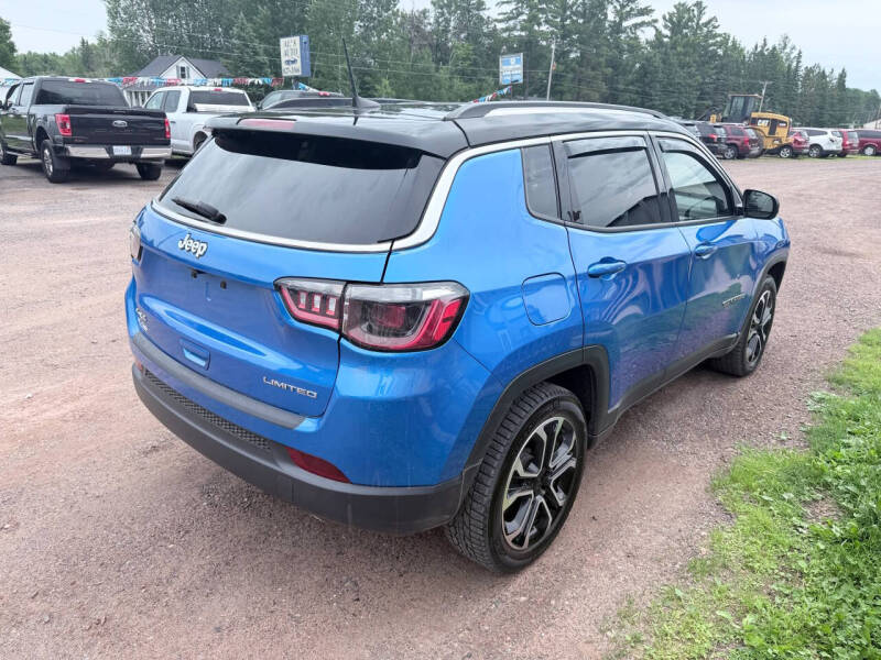 2022 Jeep Compass Limited