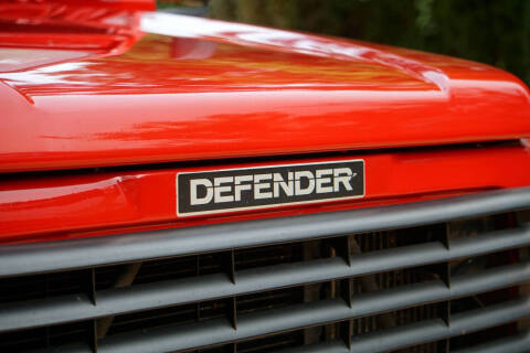 1996 Land Rover Defender