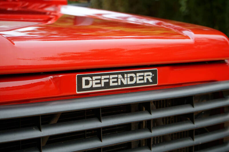 1996 Land Rover Defender