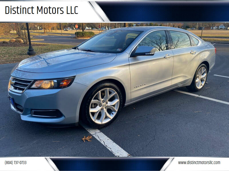 2014 Chevrolet Impala for sale in Mechanicsville, VA