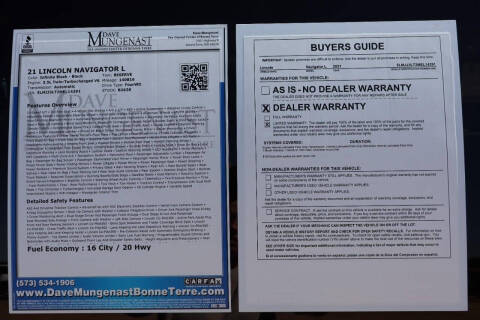 2021 Lincoln Navigator L Reserve