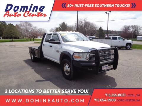 2011 RAM 3500 for sale at Domine Auto Center in Loyal WI