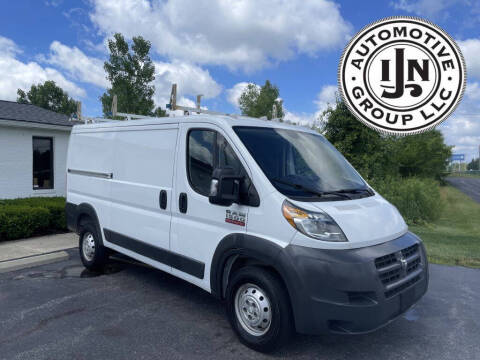 2016 RAM ProMaster for sale at IJN Automotive Group LLC in Reynoldsburg OH