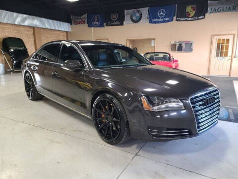 2014 Audi A8 L