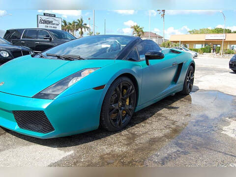 2007 Lamborghini Gallardo Spyder