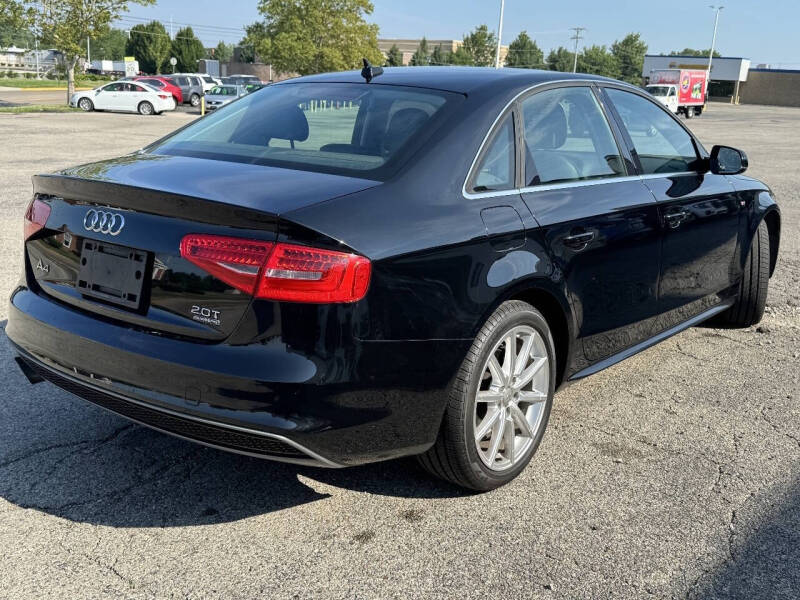 2016 Audi A4 2.0T quattro Premium