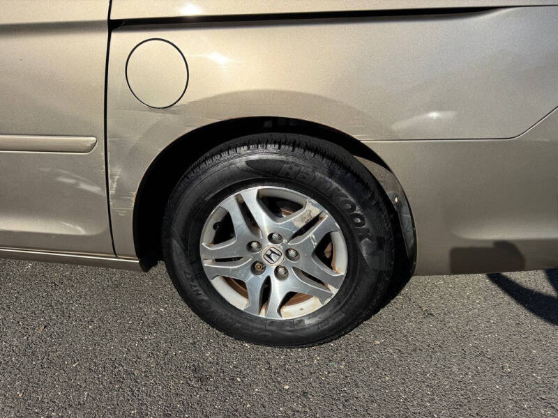 2005 Honda Odyssey EX