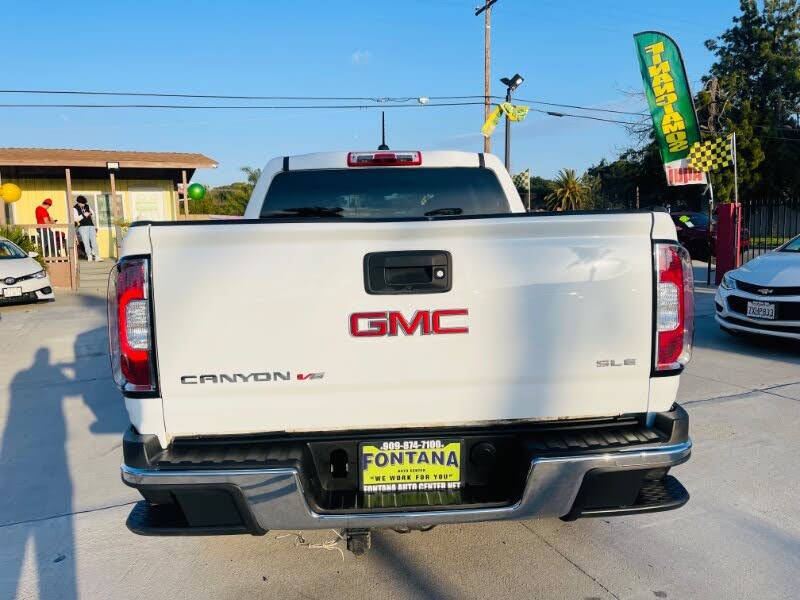 2018 GMC Canyon