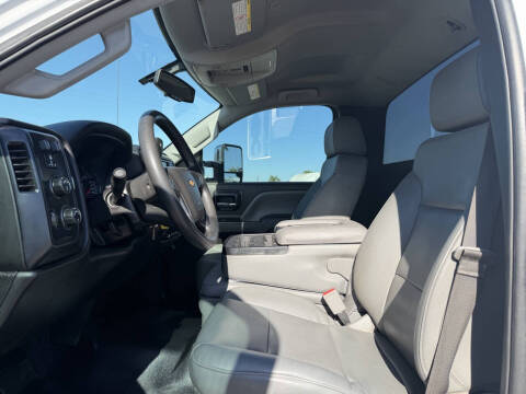 2021 Chevrolet Silverado 5500HD